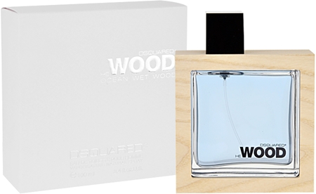 Dsquared2 He Wood Ocean Wet Wood eau de toilette per uomo 100 ml