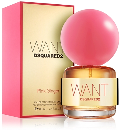 Dsquared2 Want Pink Ginger parfumska voda za ženske