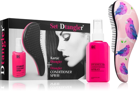 Dtangler Bird Conditioner Spray Set dárková sada