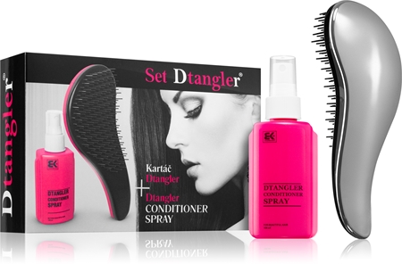 Dtangler Silver Conditioner spray set σετ δώρου
