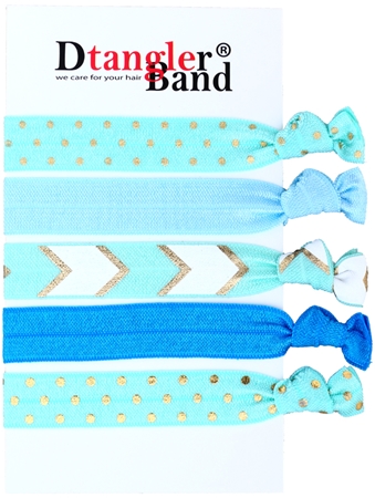 Dtangler DTG Band Set gumičky do vlasů 5 ks