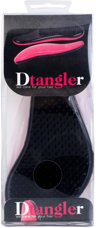 Dtangler Professional Hair Brush kefa na vlasy