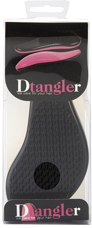 Dtangler Professional Hair Brush kefa na vlasy
