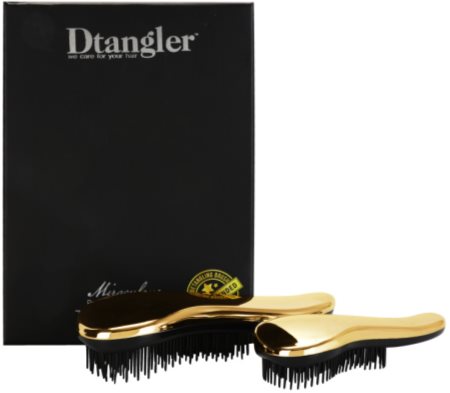 Dtangler Miraculous Σετ Gold (για εύκολο χτένισμα μαλλιών)
