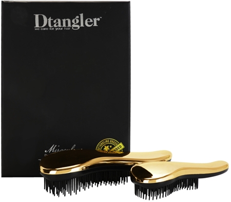 Dtangler Miraculous sada Gold (pro snadné rozčesání vlasů)