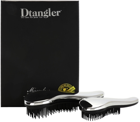 Dtangler Miraculous Set Silver (För lätt kamning)