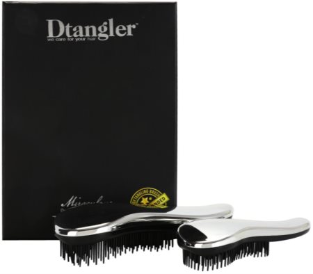 Dtangler Miraculous Set Silver (für die leichte Kämmbarkeit des Haares)