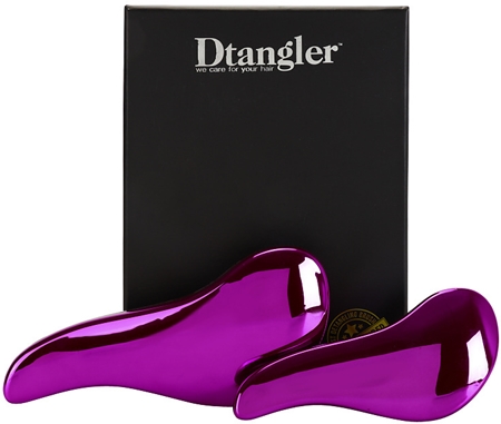 Dtangler Miraculous sada pro snadné rozčesání vlasů Purple