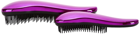 Dtangler Miraculous sada pro snadné rozčesání vlasů Purple