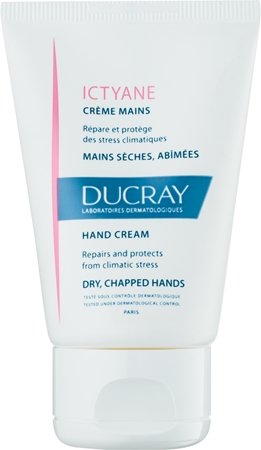 Ducray Ictyane crema mani idratante per pelli secche e screpolate
