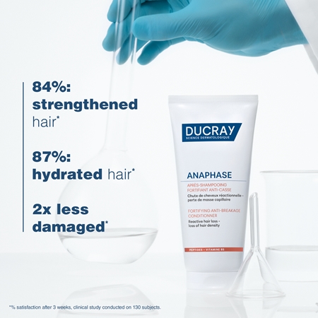 Ducray Anaphase+ Fortifying Anti-Breakage Conditioner Strenghtening Conditioner to treat hair brittleness