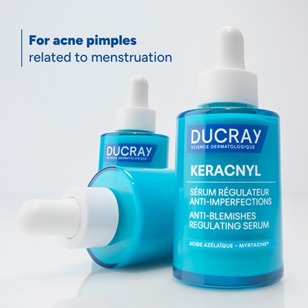 Ducray Keracnyl Krēmveida serums ādai ar nepilnībām