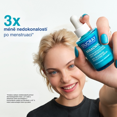 Ducray Keracnyl krémové sérum pro pleť s nedokonalostmi
