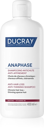 Ducray Anaphase+ Anti-Hair Loss Anti-Thinning Shampoo Tugevdav ja elavdav šampoon juuste väljalangemise raviks