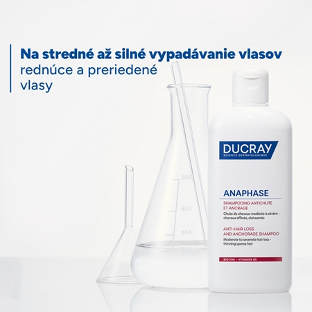 Ducray Anaphase+ Anti-Hair Loss Anti-Thinning Shampoo posilňujúci a revitalizujúci šampón proti padaniu vlasov
