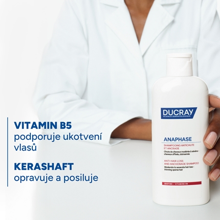 Ducray Anaphase+ Anti-Hair Loss Anti-Thinning Shampoo posilující a revitalizující šampon proti padání vlasů