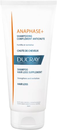 Ducray Anaphase + vahvistava ja elävöittävä shampoo hiustenlähtöön