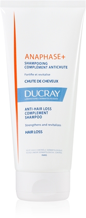 Ducray Anaphase+ Shampoo Hair Loss Supplement δυναμωτικό και αναζωογονητικό σαμπουάν για την αντιμετώπιση της τριχόπτωσης