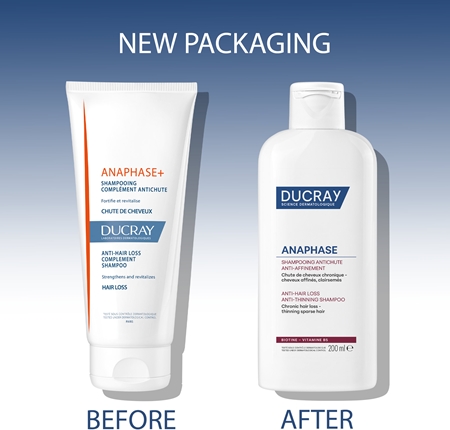 Ducray Anaphase+ Anti-Hair Loss Anti-Thinning Shampoo posilující a revitalizující šampon proti padání vlasů