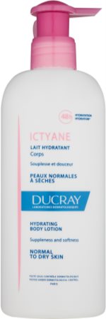 Ducray Ictyane feuchtigkeitsspendende Body lotion für normale und trockene Haut