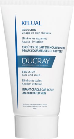 Ducray Kelual Emulsion för seborroiskt eksem för barn från födseln