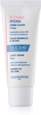 Ducray Ictyane hidratante leve para pele normal e seca