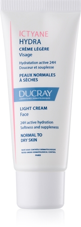 Ducray Ictyane crema hidratante ligera para pieles normales y secas
