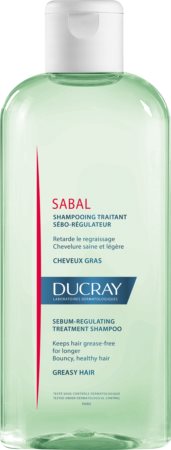 Ducray Sabal Schampo för fett hår