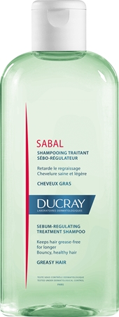 Ducray Sabal šampon na mastné vlasy
