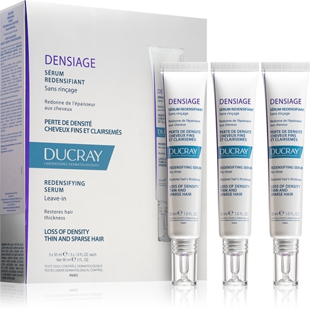 Ducray Densiage Sérum fortificante y regenerador para el cabello