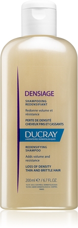 Ducray Densiage șampon pentru regenerarea părului slab și deteriorat