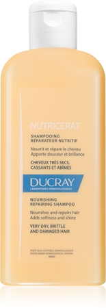 Ducray Nutricerat поживний шампунь для відновлення та зміцнення волосся