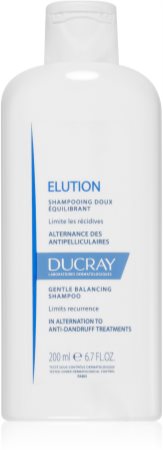 Ducray Elution Återbalanserande schampo för känsligt hårbotten