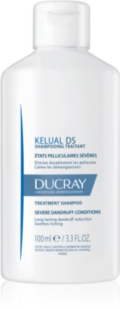 Ducray Kelual DS hoitava shampoo hilsettä vastaan