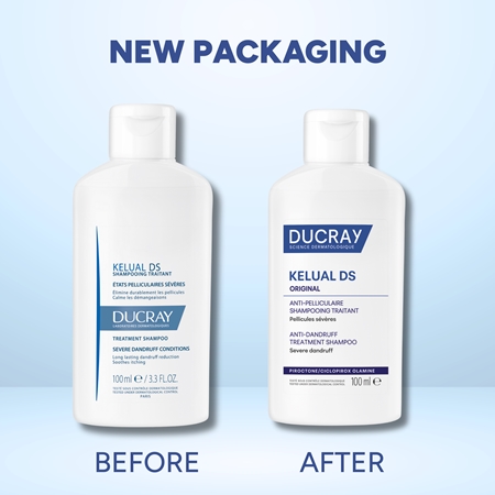 Ducray Kelual DS Treatment Shampoo champú nutritivo anticaspa