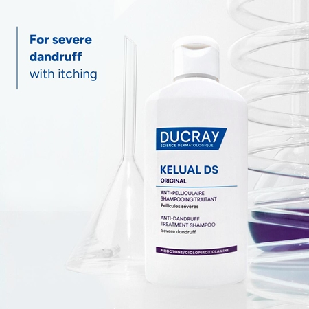 Ducray Kelual DS Treatment Shampoo champú nutritivo anticaspa