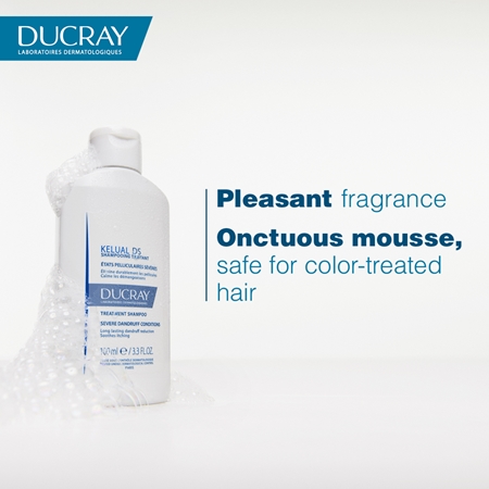 Ducray Kelual DS Treatment Shampoo nourishing shampoo for dandruff