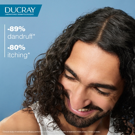 Ducray Kelual DS Treatment Shampoo nourishing shampoo for dandruff