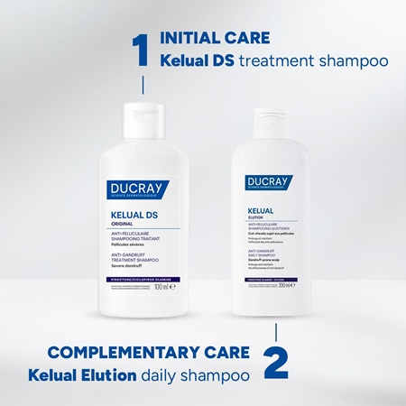 Ducray Kelual DS Treatment Shampoo champú nutritivo anticaspa