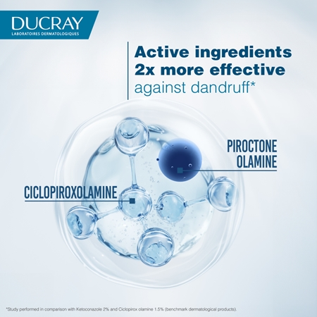 Ducray Kelual DS Treatment Shampoo nourishing shampoo for dandruff