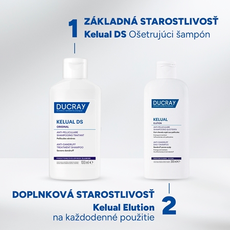 Ducray Kelual DS Treatment Shampoo ošetrujúci šampón proti lupinám