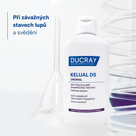 Ducray Kelual DS Treatment Shampoo pečující šampon proti lupům