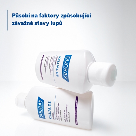 Ducray Kelual DS Treatment Shampoo pečující šampon proti lupům