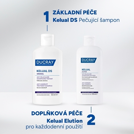 Ducray Kelual DS Treatment Shampoo pečující šampon proti lupům