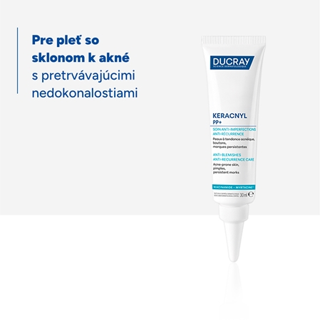 Ducray Keracnyl PP+ krém na aknóznu pleť