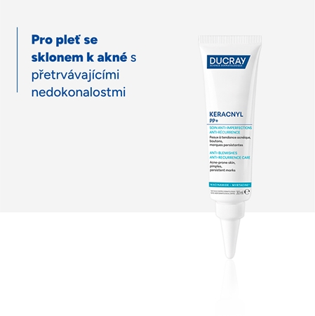 Ducray Keracnyl PP+ krém na aknózní pleť