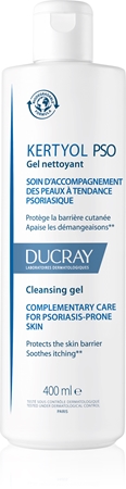 Ducray Kertyol P.S.O. gel detergente per viso e corpo per la forfora