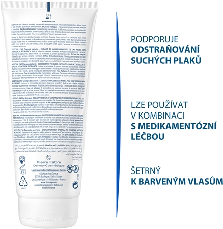 Ducray Kertyol P.S.O. pečující šampon proti lupům
