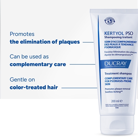 Ducray Kertyol P.S.O. Shampoo for dandruff