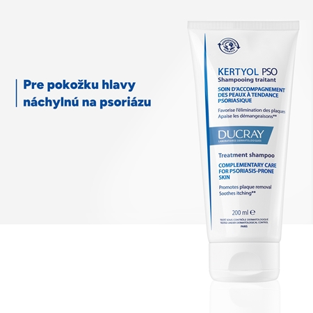 Ducray Kertyol P.S.O. šampón proti lupinám
